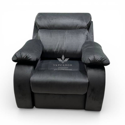 Комплект педикюрне крісло-реклайнер Tertio 2 з електроприводом та стільцем Rior