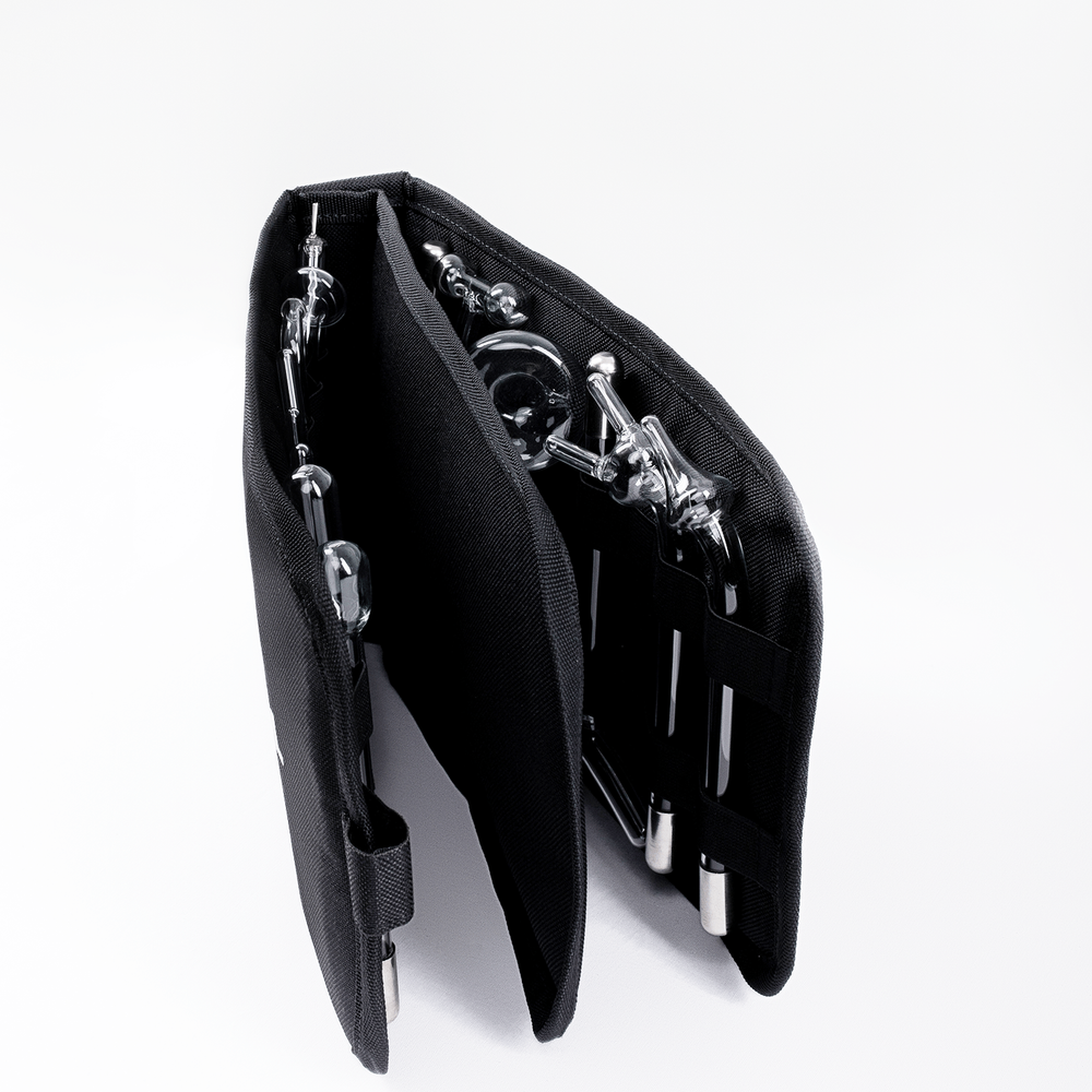 Набор электродов для дарсонвалей Darsonval (14 шт) в футляре