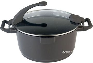 Каструля BergHOFF Virgo Dark 4.6 л (2304655)