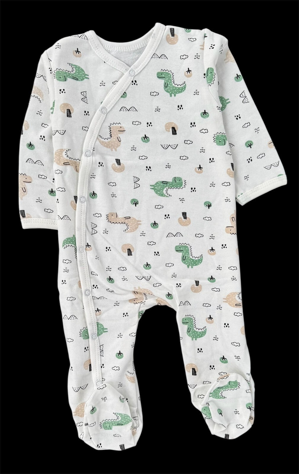 Чоловічок "Фунтик", футер ТМ "Пташка" (68, 74 см)