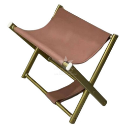 Подставка для сумки на золотых ножках