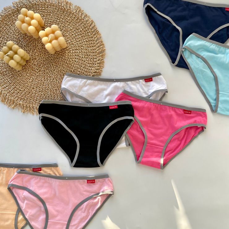 Сліпи з сірою окантовкою