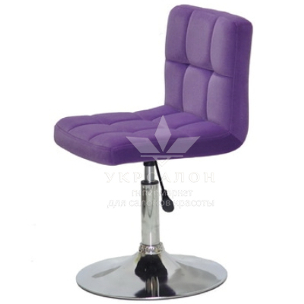 Стульчик Lion velor на диске