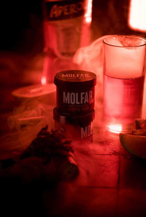 Табак Molfar Аперо Лето (Мольфар Апероль Просеко Апельсин) | Chill Line 40г | 100г