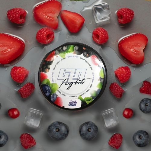 Табак 420 Light Свежие Ягоды 100г