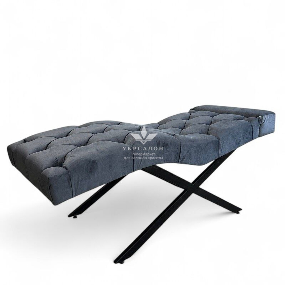 Анатомічна кушетка Mark 444-05 з гудзиками для лашмейкерів та бровістів