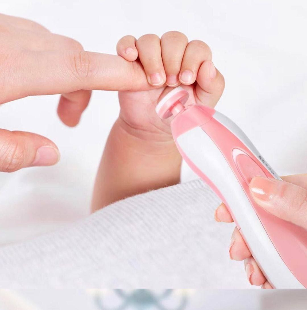 Детская электрическая пилка для ногтей