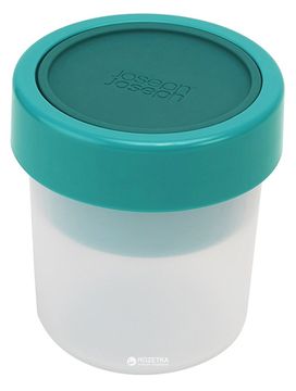 Харчовий контейнер для снеків круглий Joseph Joseph GoEat Compact 2 в 1340 мл (81068)