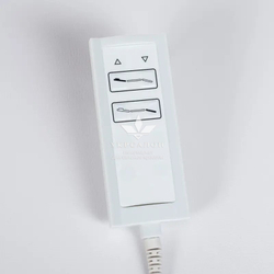 Кушетка електрична масажна SPA&Wellness BD-8263, wenge