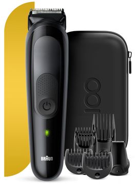 Тримір (набір для стриження) BRAUN MBMGK5 MaxBraun (TYPE 5541 100років)