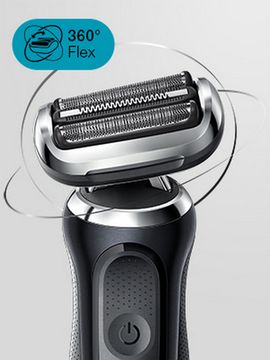 Електробритва Braun Series 7 71-N7200cc BLACK / BLACK