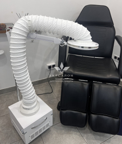 Професійна мобільна витяжка для манікюру та педикюру Fusion