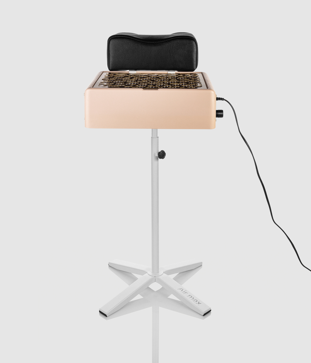 Педикюрная вытяжка Panther Air Max бежева gold