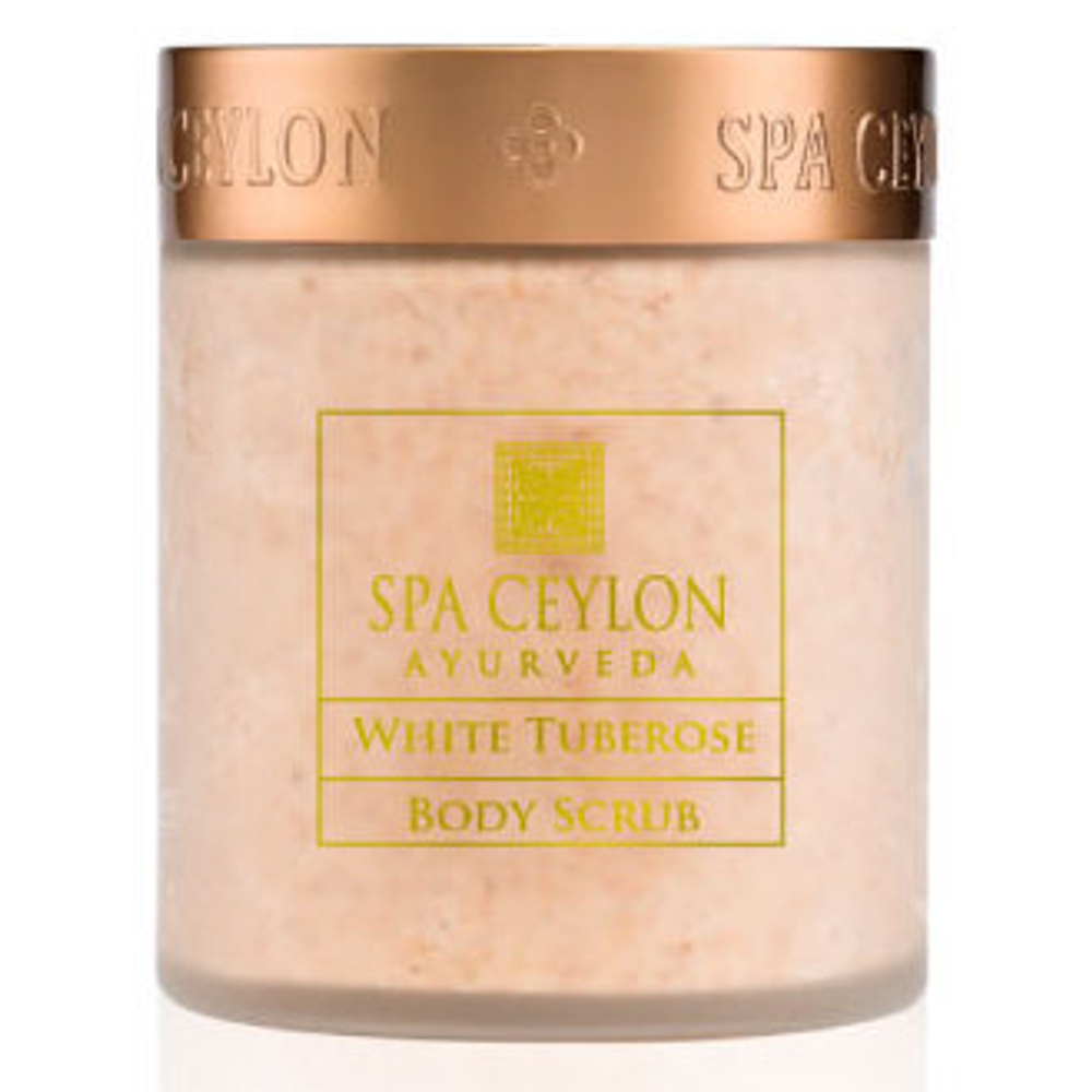 Скраб для тела Белая тубероза 200 г, SPA Ceylon