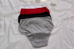 Трусики батал з додатковою тканиною для ефеткту  утяжки  на резинці