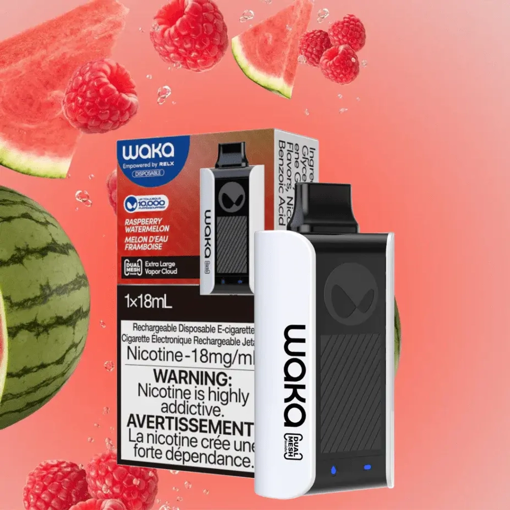 Waka so pro 10k- Strawberry raspberry (7-9%)