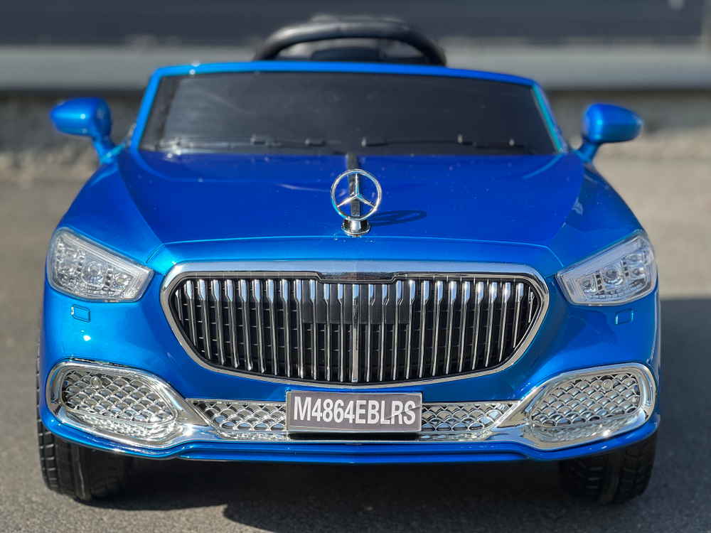 Дитячий електромобіль Mercedes (Мерседес) "WeKids Cars" з автофарбуванням