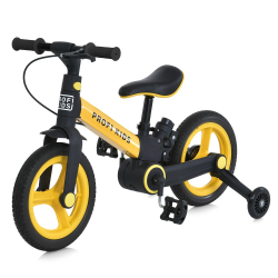 Дитячий велосипед-трансформер Profi Kids MB 1021 з батьківською ручкою