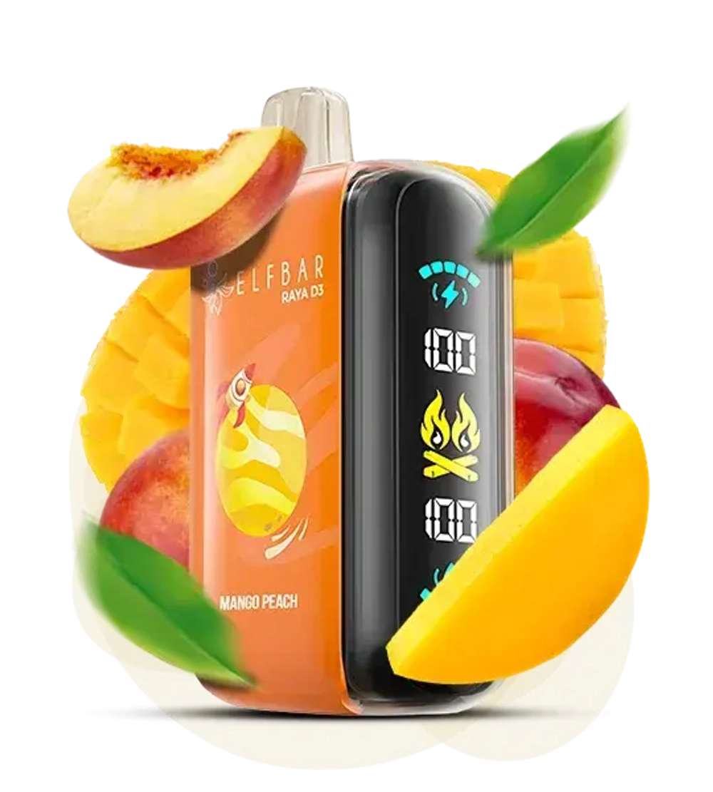 Elf Bar Raya D3 - Mango (5% nic)