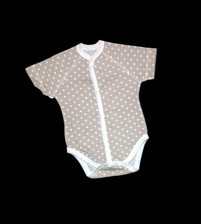 Боді-футболка, кулір ТМ "Happy ToT" (56 см)