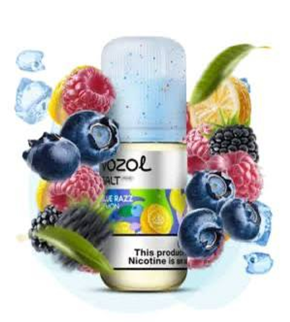 Vozol Prime Liquid - Blueberry Razz Lemon (5% nic, 30ml)