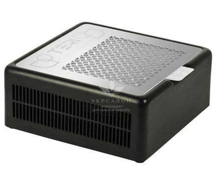 Настільна манікюрна витяжка з Hepa фільтром Teri 800, колір чорний (сітка металік)