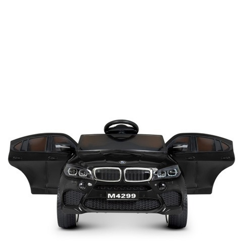 Дитячий електромобіль BMW X6 4WD 180W Bambi M 4299EBLRS