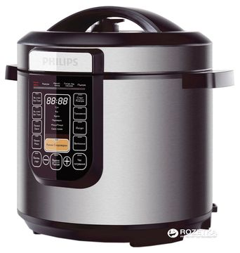 Мультиварка-скороварка PHILIPS Viva Collection HD2137/40