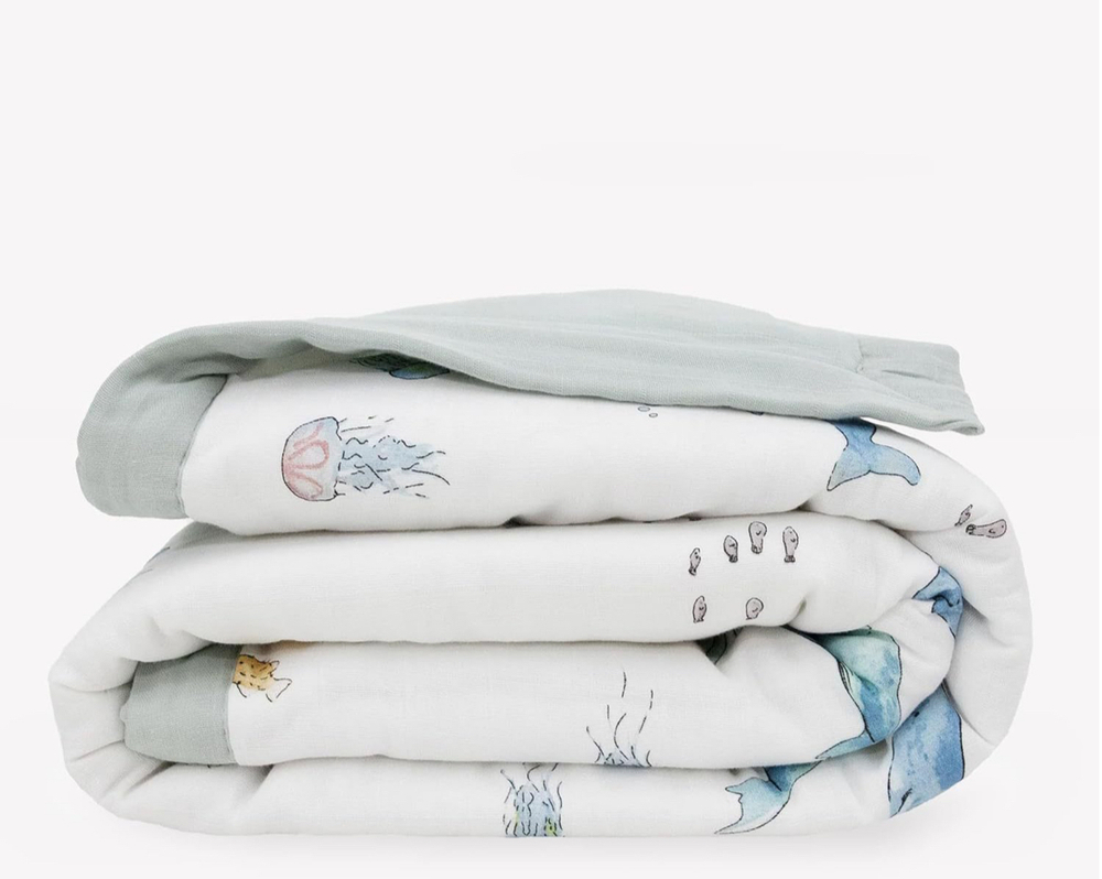 Детское одеяло бабочки