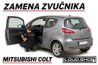 Komplet Zvučnika za Mitsubishi Colt