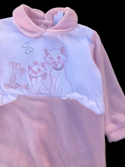 Чоловічок "My love", велюр ТМ "OVS" (56 см)