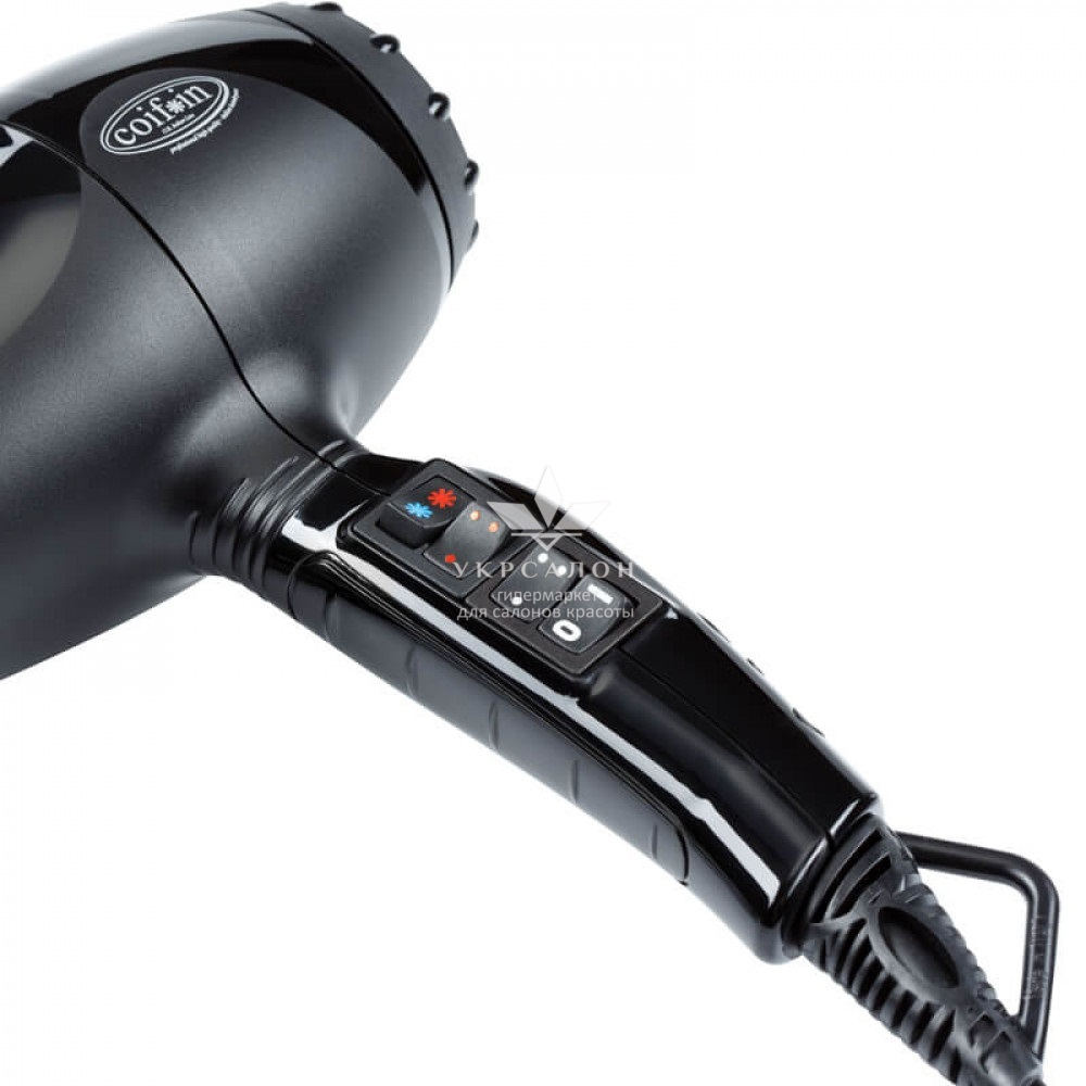 Фен для волосся Coifin Korto A2R 2400W чорний