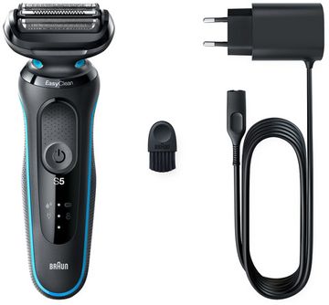 Електробритва Braun Series 5 51-M1000s BLACK / MINT