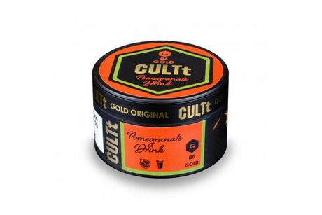 Тютюн CULTt С86 Pomegranate Drink (Гранатовий Напій) 100г