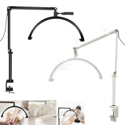 Лампа світлодіодна для бьюті майстра універсальна BZ37 20 Вт чорна