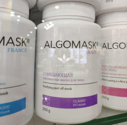 Альгінатна маска, очищуюча для обличчя Purifying peel off mask, Algomask