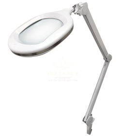 Лампа-лупа 6029 LED-3 (5), з регулюванням яскравості, "холодне світло", 5 / 10W