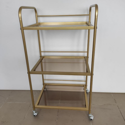 Педикюрное кресло с подставкой Tertio, тележкой, стульчиком и подставкой для сумки