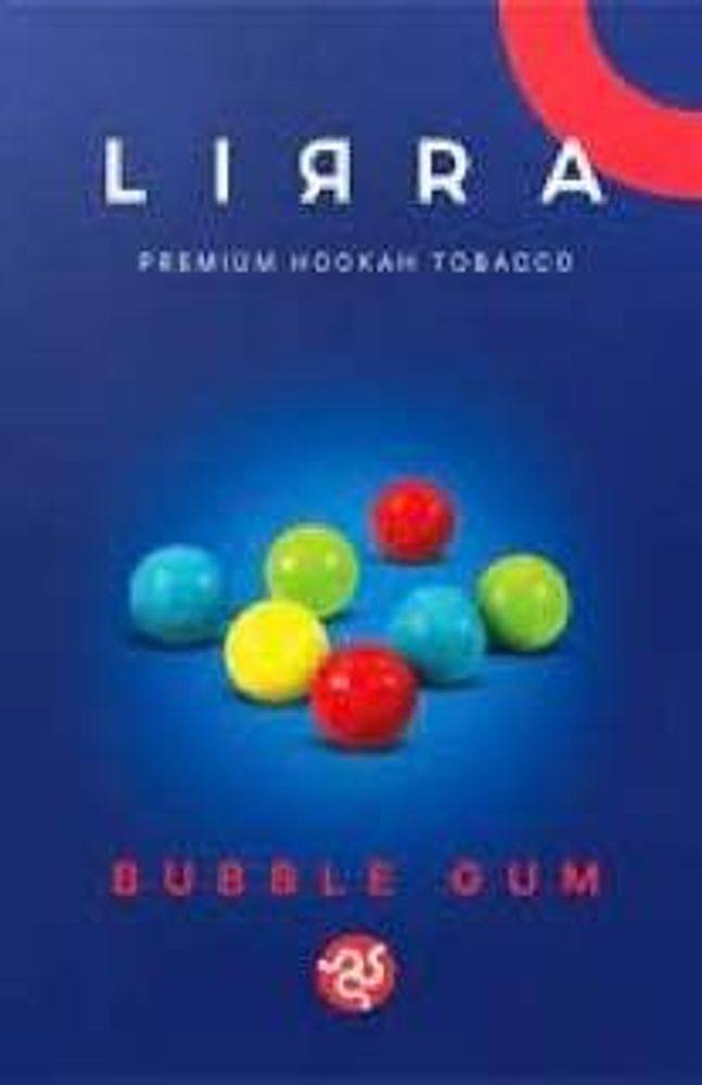 Тютюн Lirra Bubble Gum (Ліра Жуйка) купити краща ціна, швидка доставка