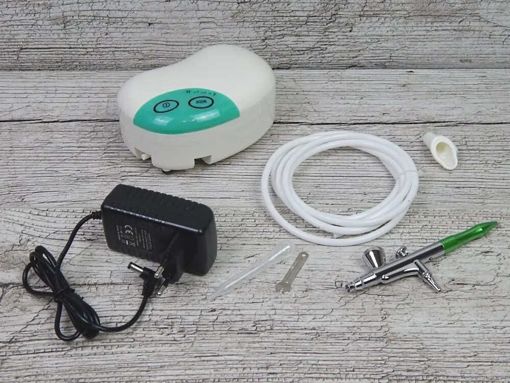 Компрессор з аерографом 0,3 мм Fengda Royalmax TC-12K