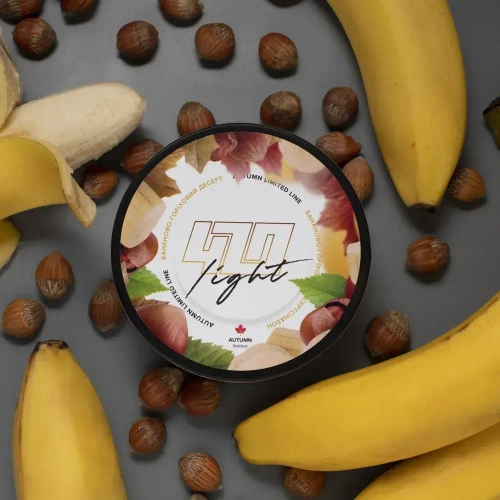 Табак 420 Light Бананово-ореховый десерт 100г