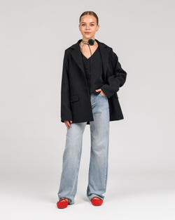 Джинси Wide Leg для дівчинки блакитні (арт. 8842402201)