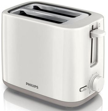 Тостер PHILIPS HD2595/00 Білий