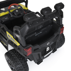 Детский электромобиль джип багги Bambi M 5040EBLR