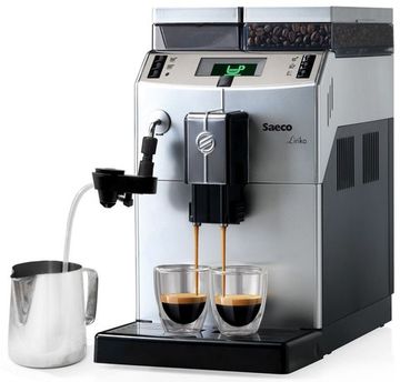 Кавомашина автоматична Saeco Lirika One Touch Cappuccino (RI9851/01)