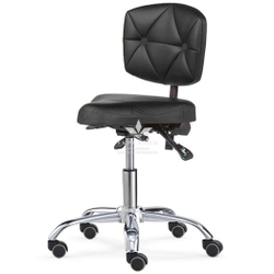 Стул мастера со спинкой 7003