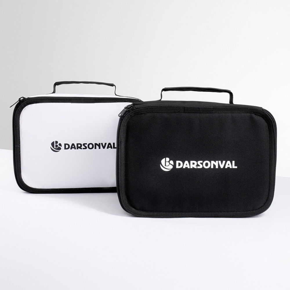 Аппарат Дарсонваль white с сумкой и набором электродов (17 шт)