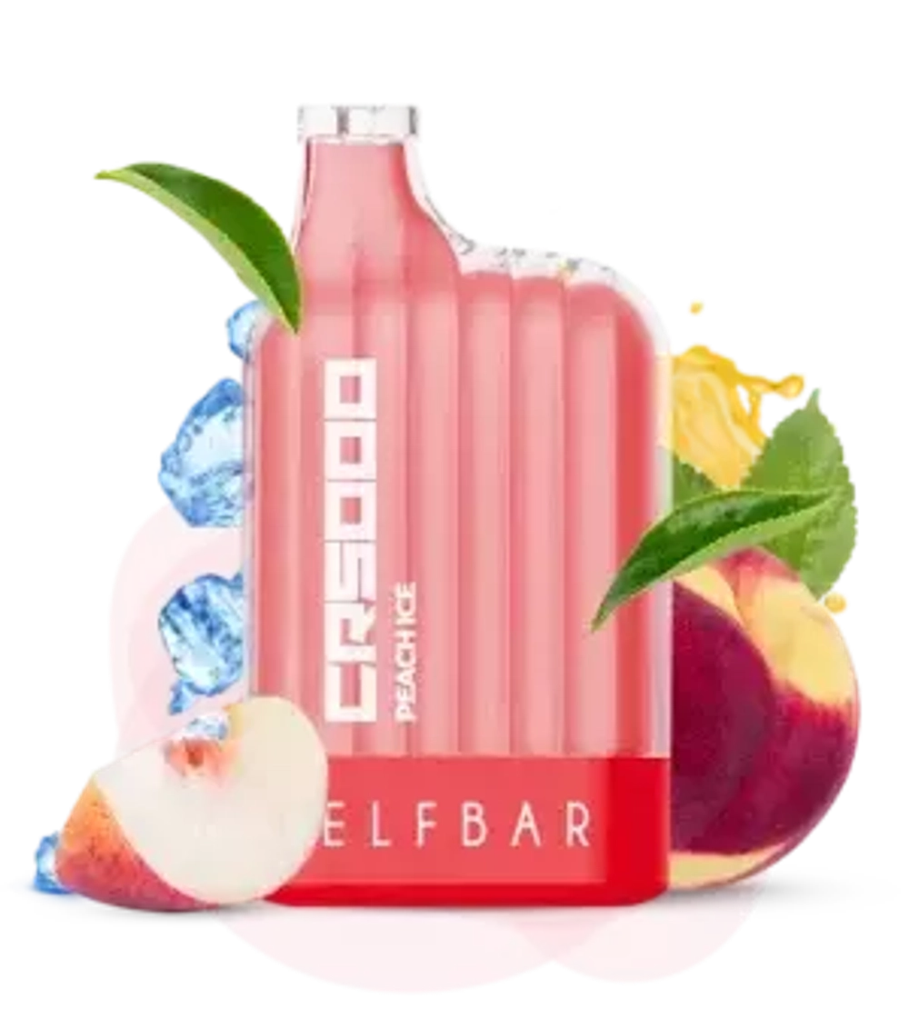 Elf Bar CR5000 - Peach Ice (5%)
