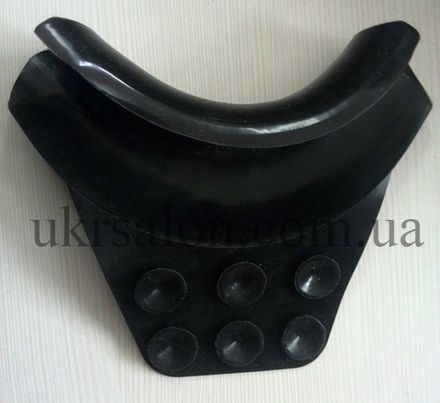 Захисний підголовник з присосками для перукарської мийки