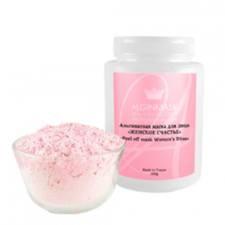 Альгінатна маска для обличчя Щастя жіноче Peel off Mask Women’s Bliss, Alginmask